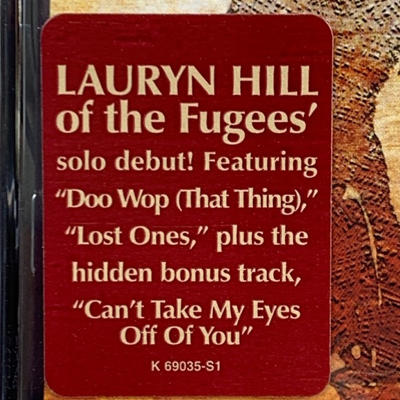 Lauryn Hill – The Miseducation‎ Of Lauryn Hill [1998 CD Album] Columbia Records - Picture 2 of 7